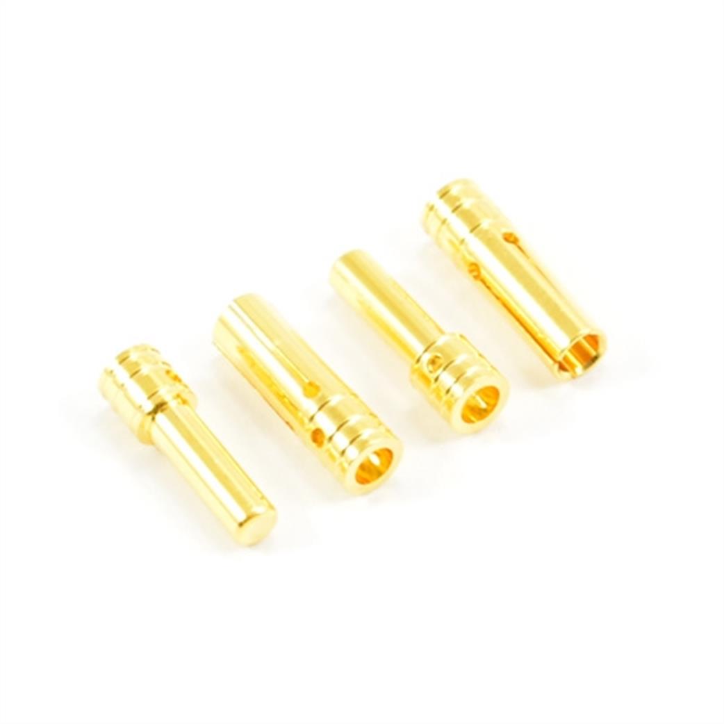 Etronix  ET0610 3.5mm Gold Connectors 2 Pairs