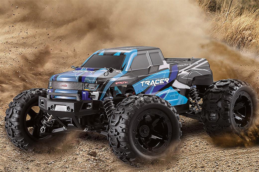 FTX 1/16 FTX5576B Tracer RTR Monster Truck in Blue