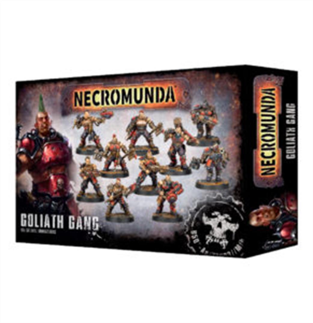 Games Workshop 28mm 300-10 Necromunda: Goliath Gang