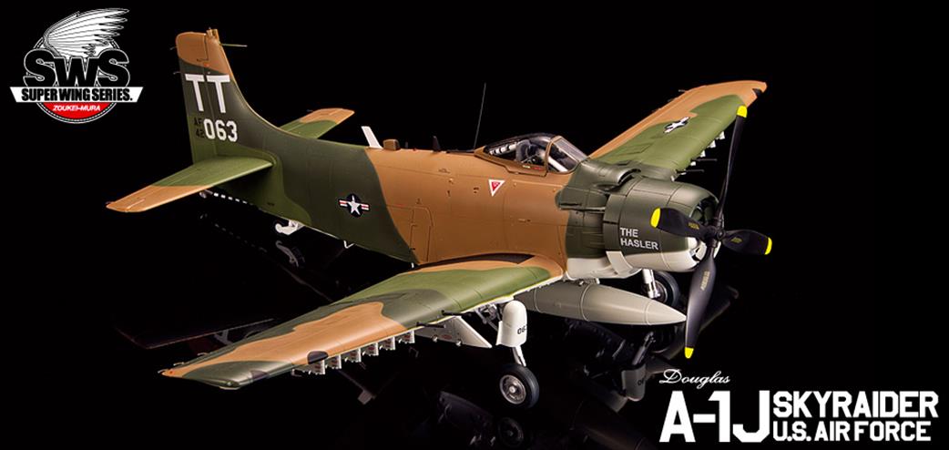 Zoukei-mura 1/32 SWS16 Douglas A-1J Skyraider US Airforce