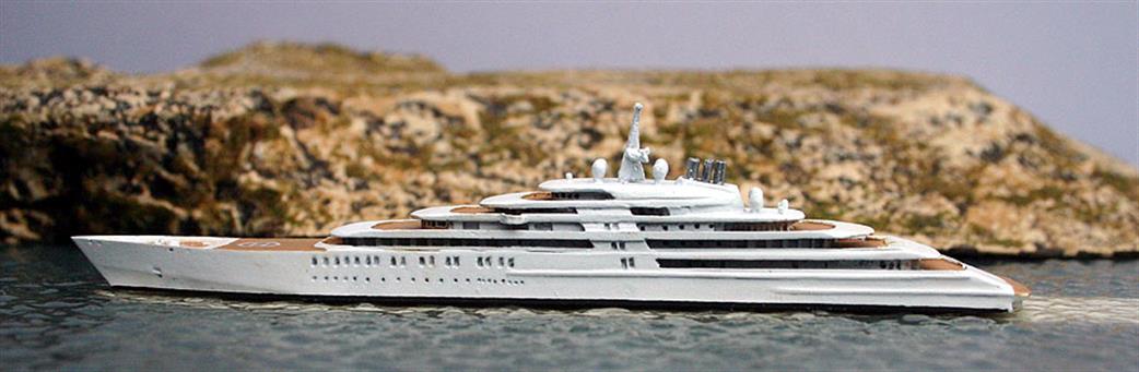 Albatros 1/1250 AL277 MY Azzam Super Yacht 2013