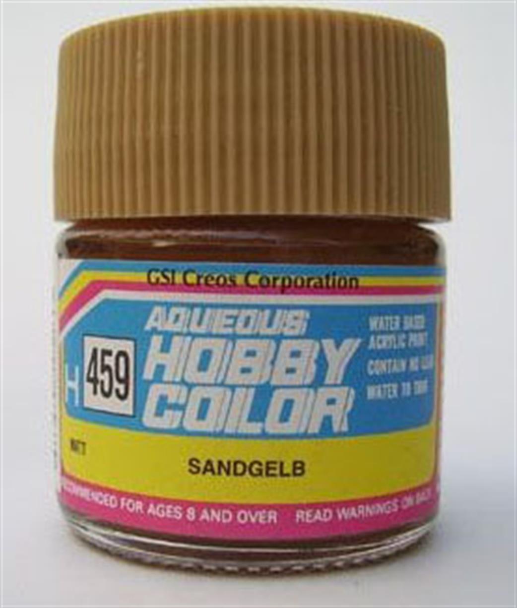 Gunze Sangyo  H459 459 Sand Yellow  Mr Hobby Acrylic Paint 10ml