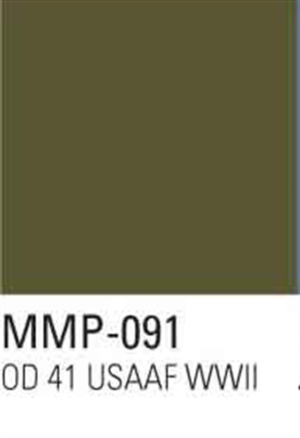 Mission Model Paints  MMP-091 Olive Drab 41 USAAF WWII USAF Acrylic Paint 30ml