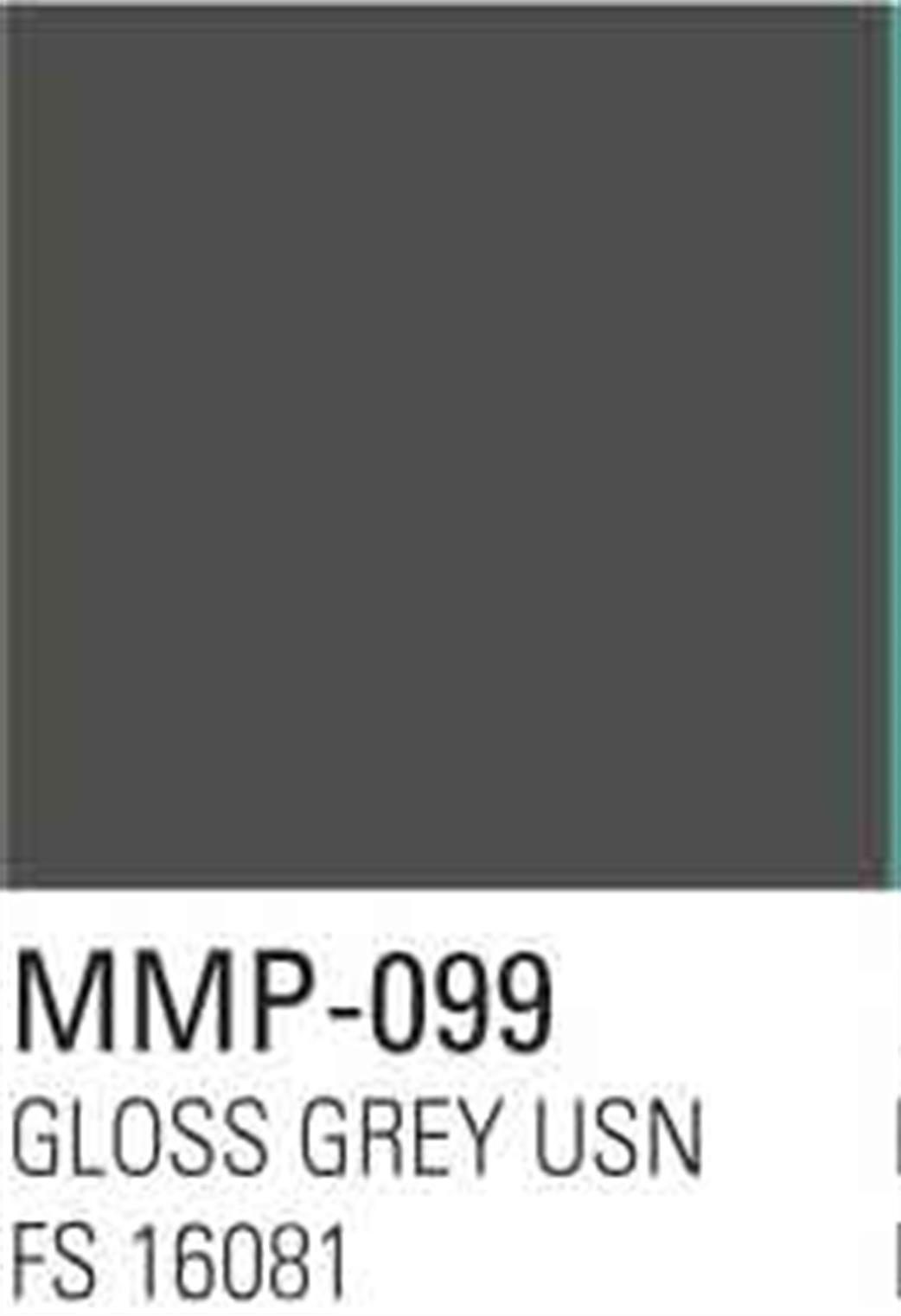 Mission Model Paints  MMP-099 Gloss Grey US Navy FS 16081 Acrylic Paint 30ml