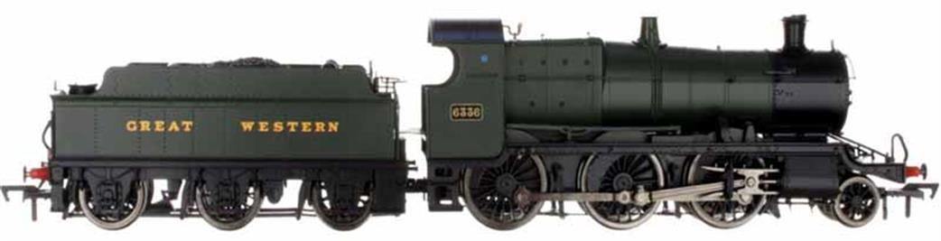 Dapol OO 4S-043-010 GWR 5350 Churchward 43xx Class 2-6-0 Mogul Green Lettered GREAT WESTERN