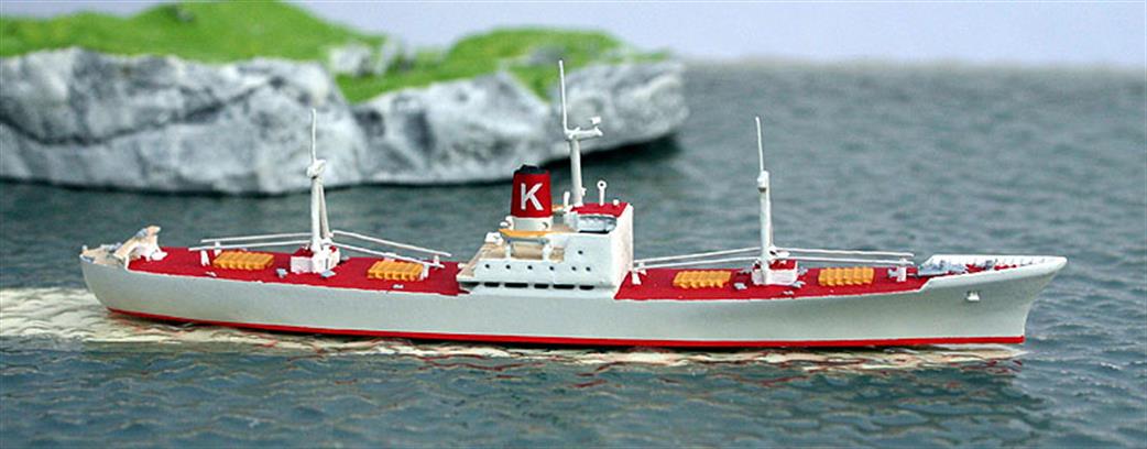 Risawoleska 1/1250 Ri315 Equador Maru 1964 KKK line reefer