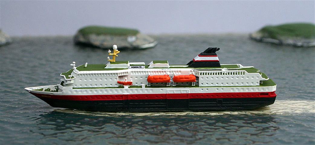 Risawoleska 1/1250 Ri332 Nordlys 1993 TFDS express route ship