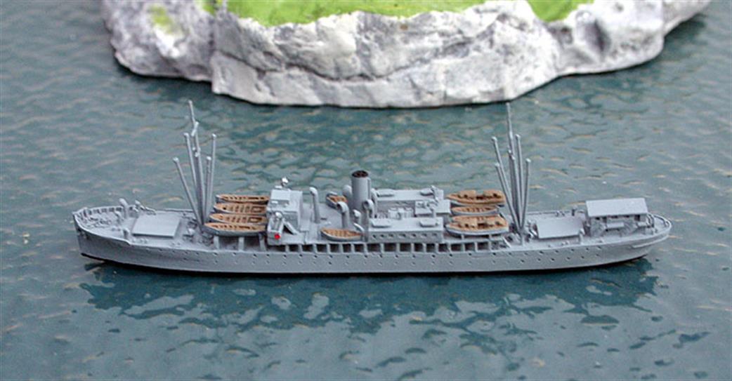 Saratoga Model Shipyard 1/1250 SMY44 USS Rigel AD13 1921-41