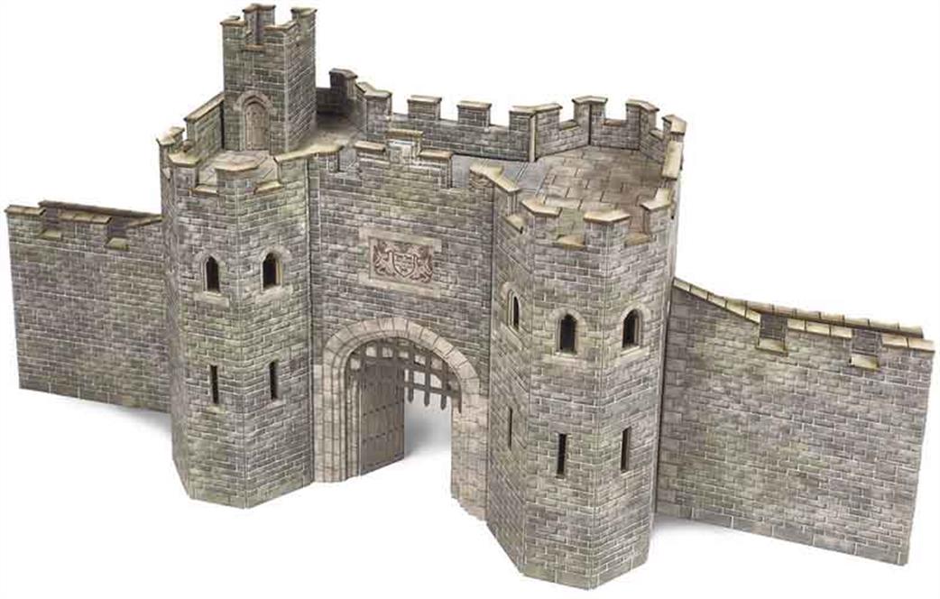 Metcalfe N PN191 Castle Gatehouse Printed Card Kit