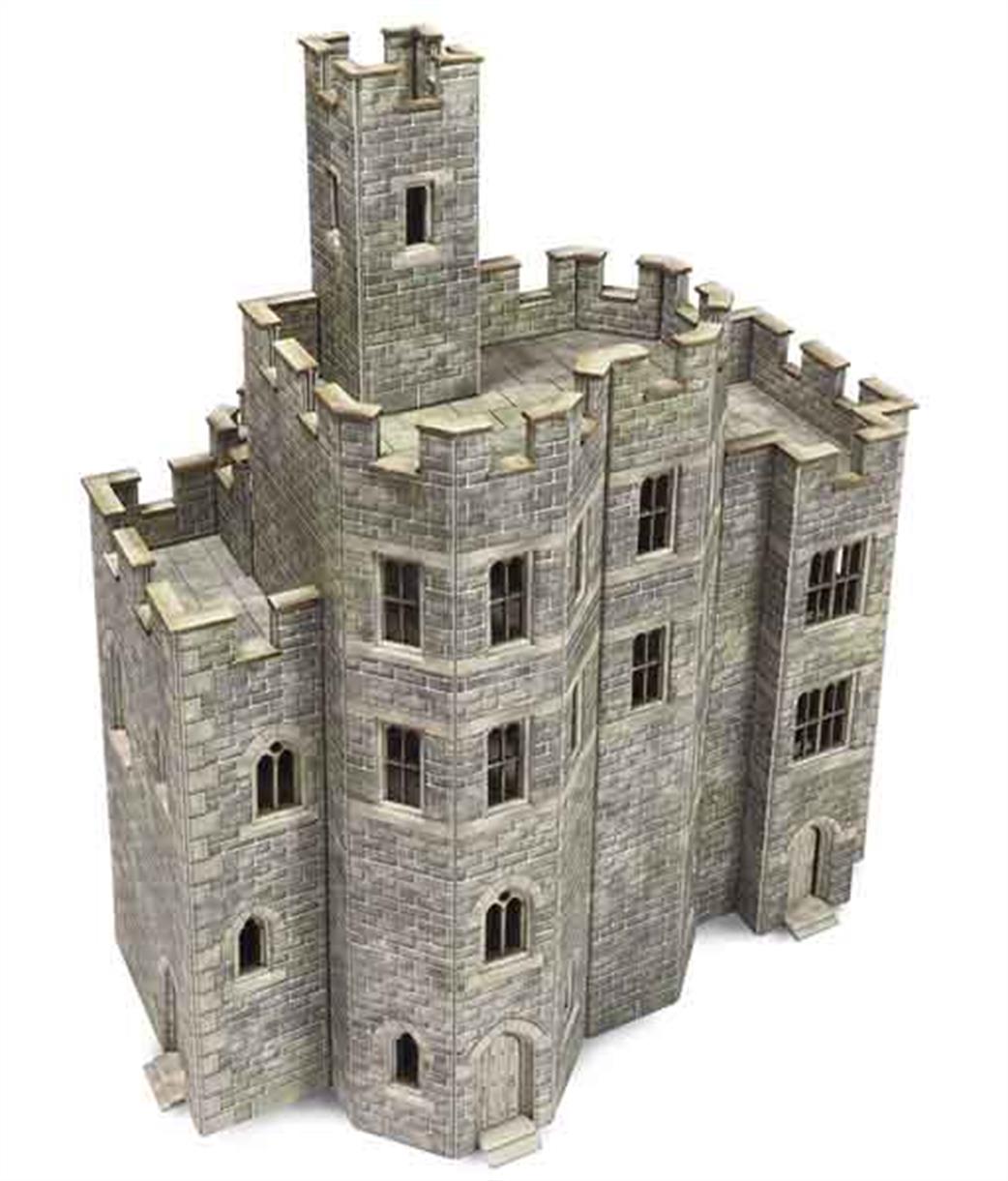 Metcalfe N PN194 Castle Central Keep Hall Printed Card Kit