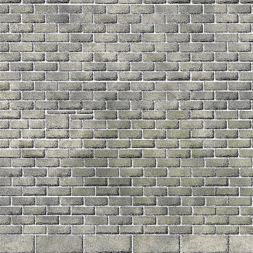 Metcalfe N PN195 Castle Wall Building Sheets