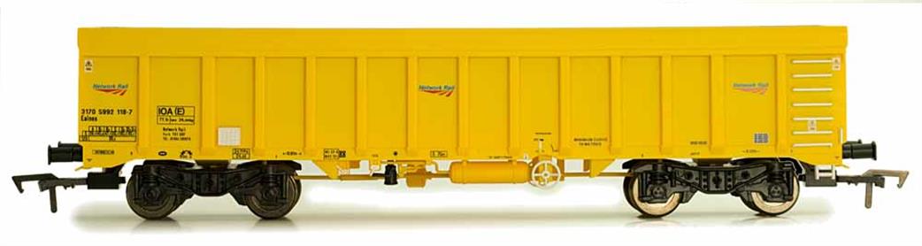 Dapol OO 4F-045-020 IOA Ballast Wagon Network Rail Yellow 3170 5992 110-4