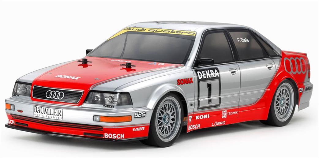 Tamiya 1/10 58699 Audi V8 Touring 1992 TT-02 RC Car Kit