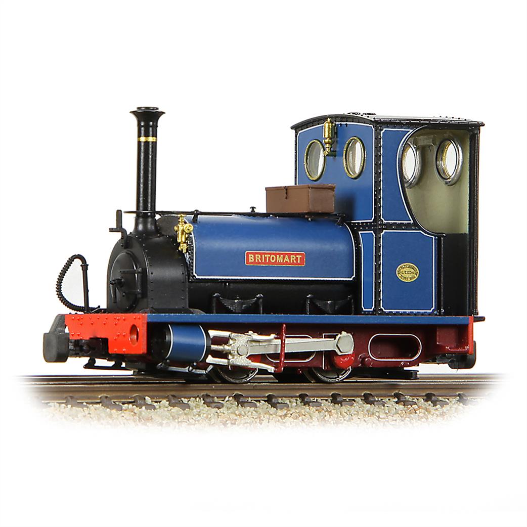 Bachmann OO9 391-051 Quarry Hunslet 0-4-0 Britomart Pen-yr-Orsedd Quarry Blue