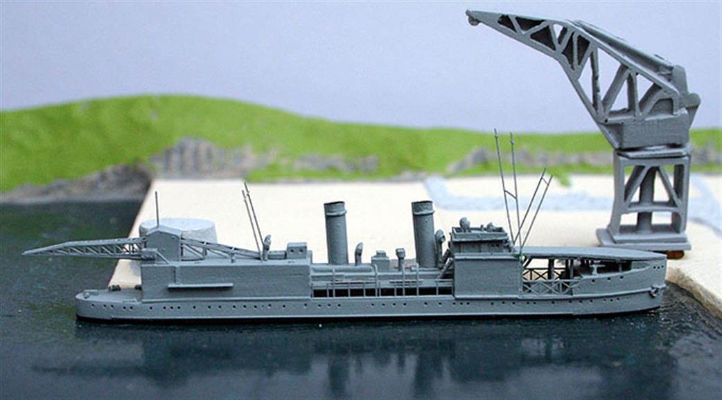 Spidernavy 1/1250 SN 1-06 HMS Nairana a seaplane tender from 1917