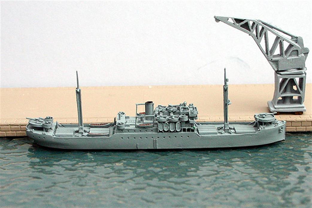 Saratoga Model Shipyard 1/1250 SMY68 USS Capella AK13 cargo ship 1942