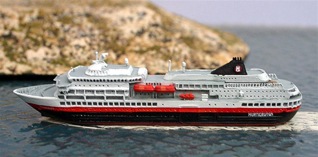 Albatros 1/1250 AL228N Finnmarken 2016 in Hurtigruten livery