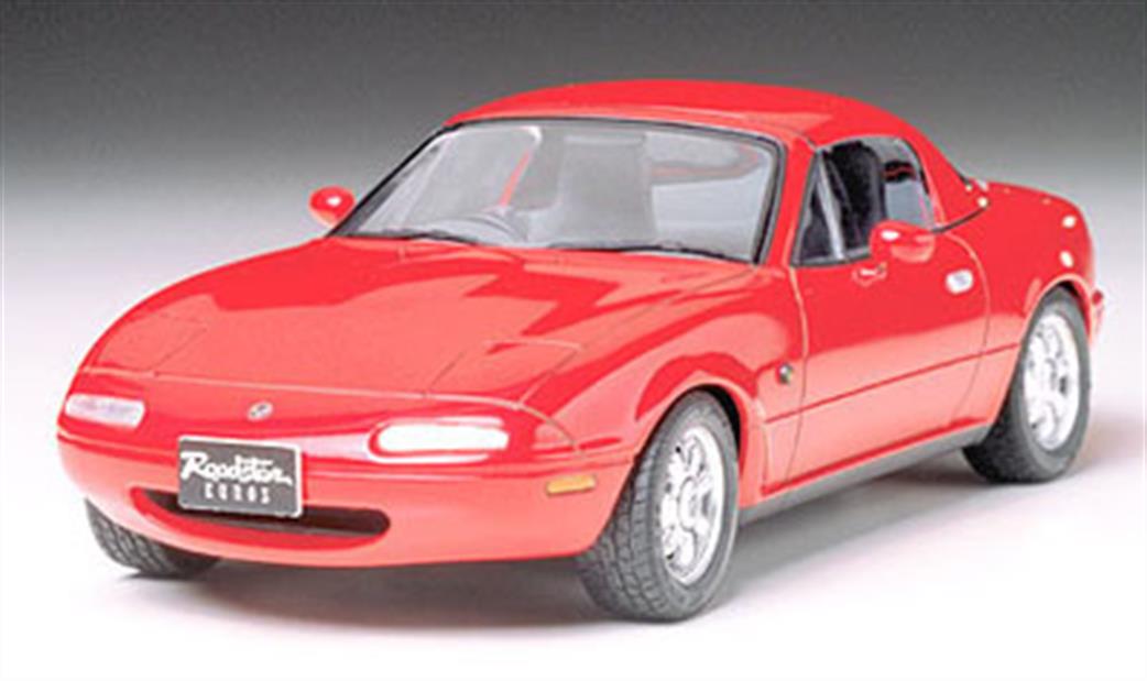 Tamiya 1/24 24085 Eunos Roadster Mazda MX5 Kit