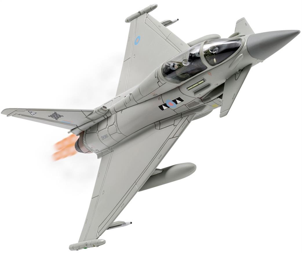 Corgi 1/72 AA36409 Eurofighter Typhoon T3 ZK380 II(AC) Squadron 100 Years of the RAF