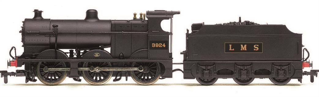 Hornby OO R30221 LMS 43924 Class 4F 0-6-0 Goods Engine LMS Plain Black The Railway Children Return