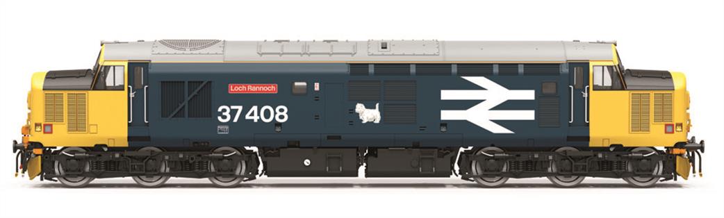 Hornby TT120 TT3035M BR Class 37 Co-Co Diesel Electric Loch Rannoch 37408