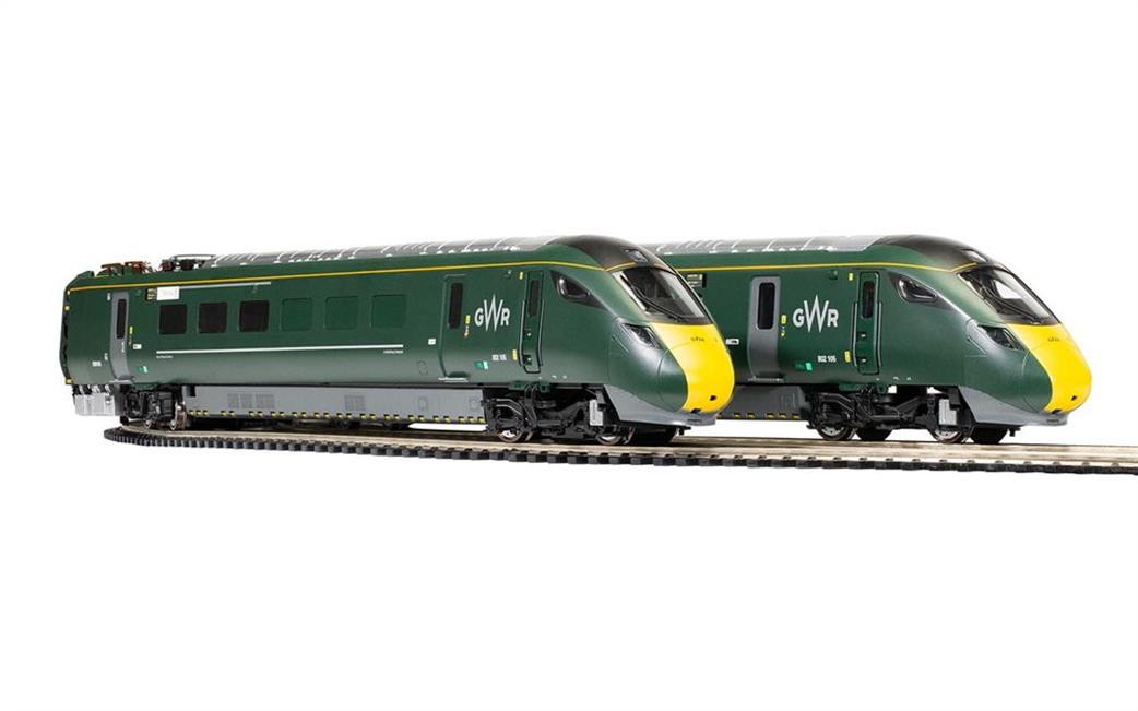 Hornby OO R3967 GWR Hitachi Class 802/1 5 Car Train Pack