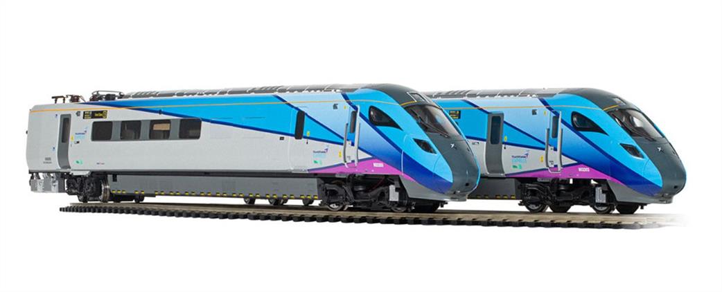 Hornby OO R3908 TransPennine Express Hitachi Class 802/2 Nova 1 Train Pack