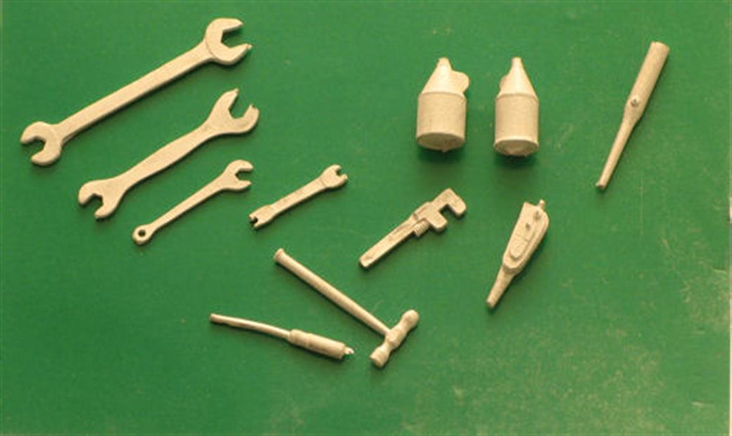 Springside O Gauge SP19 Locomotive Tool Set