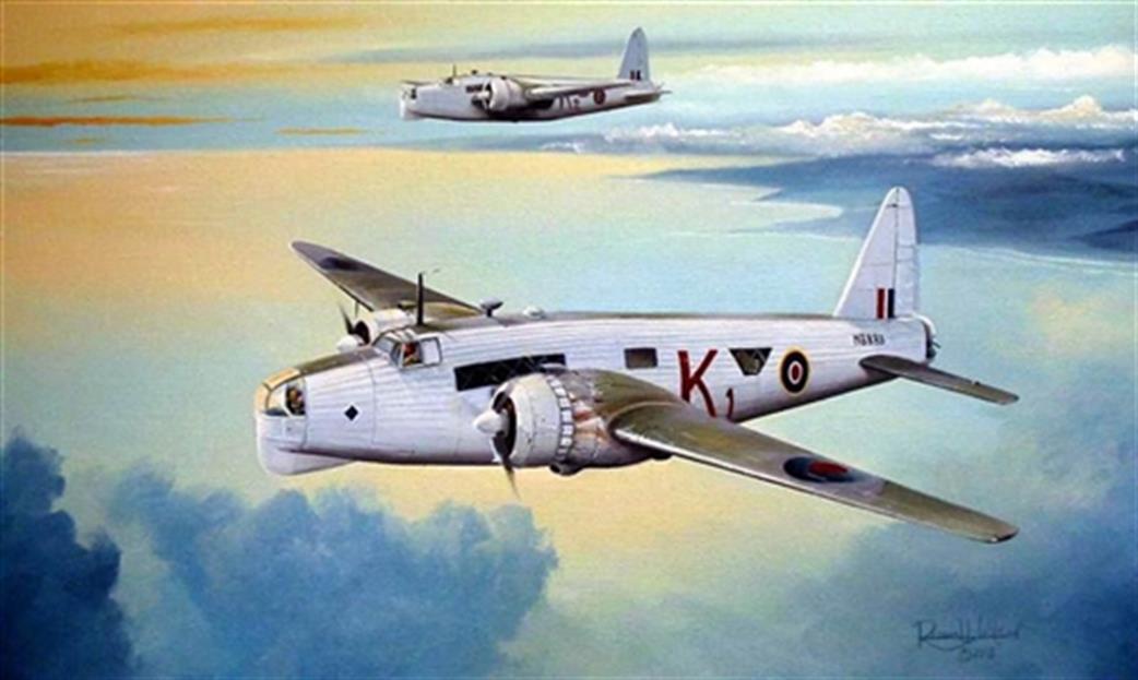 Trumpeter 1/72 01633 Vickers Wellington GR.MK XIV