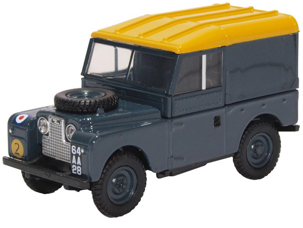 Oxford Diecast 1/43 43LAN188021 Land Rover Series I 88 Hard Top RAF