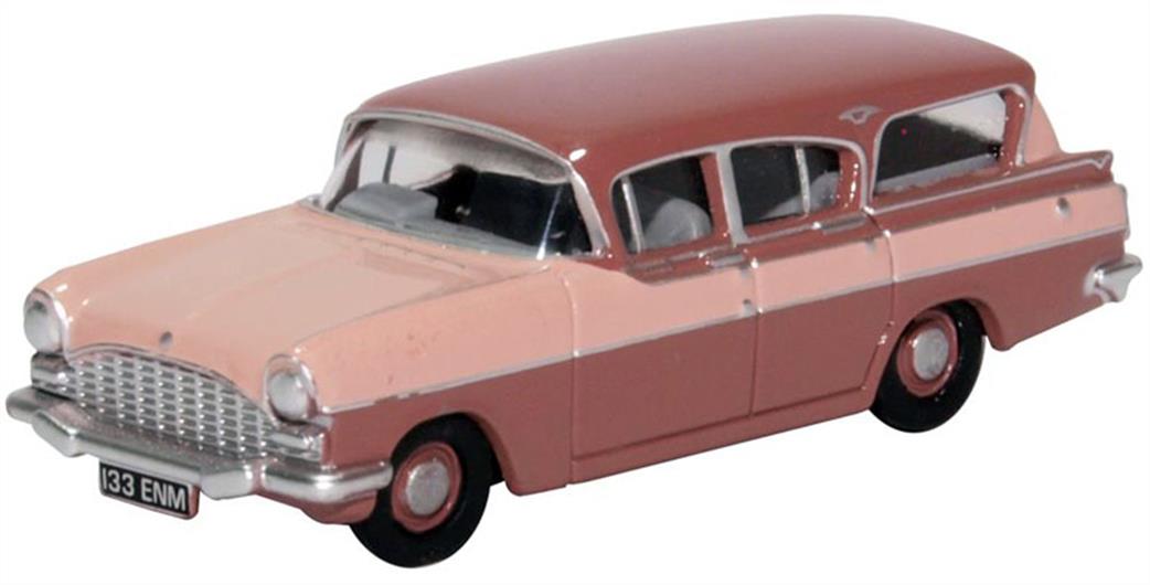 Oxford Diecast 1/76 76CFE007 Vauxhall Friary Estate Dusk Rose/Lilac Haze