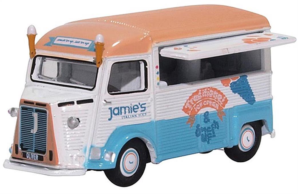 Oxford Diecast 1/76 76CIT001 Citroen H Catering Van