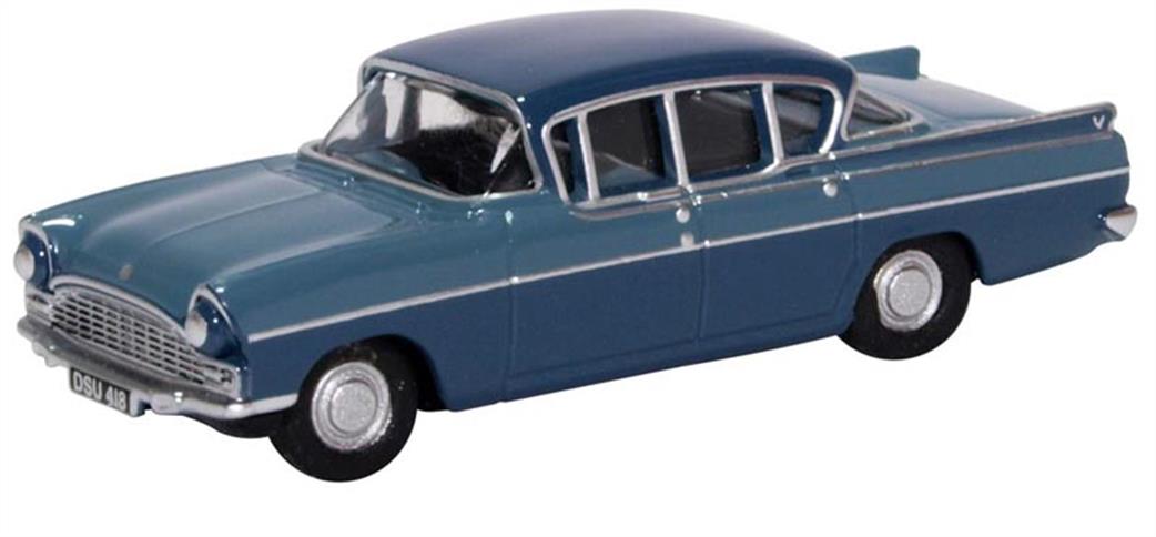 Oxford Diecast 1/76 76CRE010 Vauxhall Cresta Moonlight Blue/Bermuda Blue