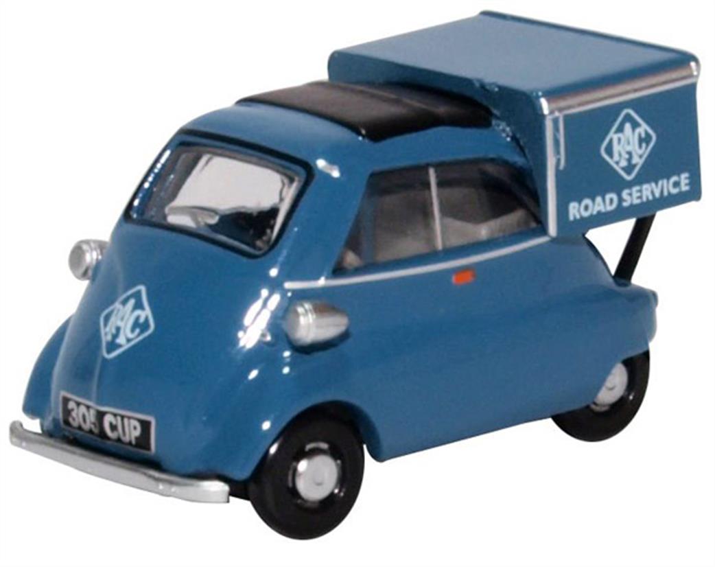 Oxford Diecast 1/76 76IS002 BMW Isetta RAC