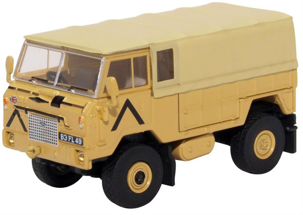 Oxford Diecast 1/76 76LRFCG003 Land Rover Forward Cab FC GS Sand Model