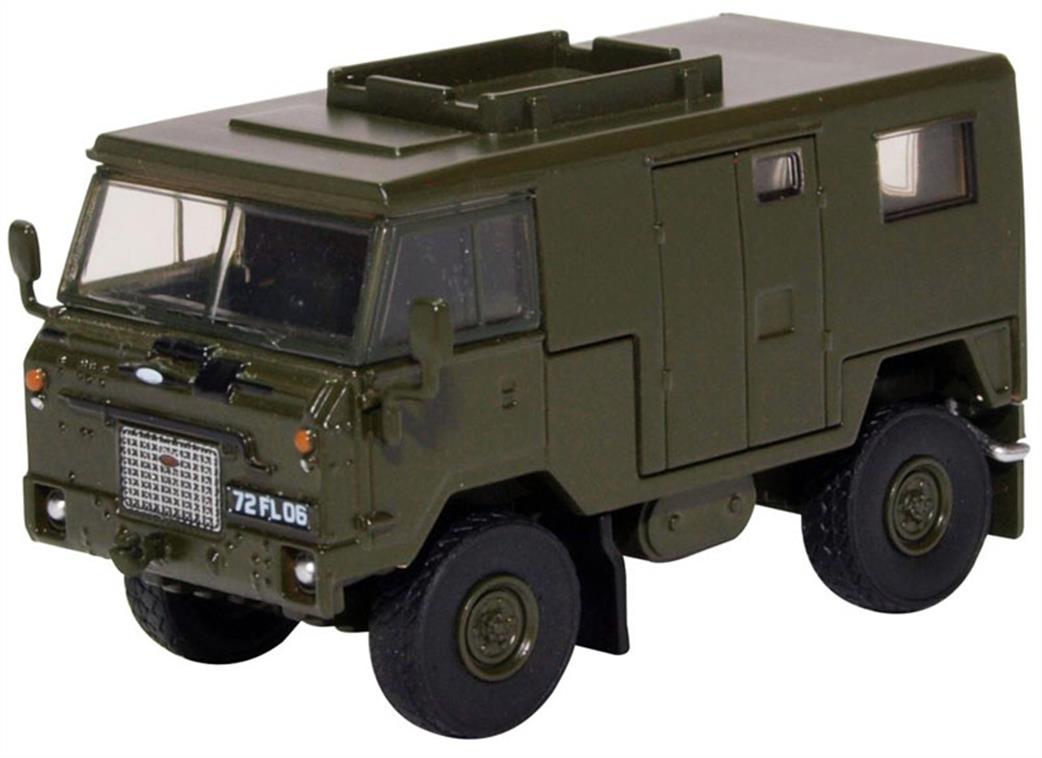 Oxford Diecast 1/76 76LRFCS002 Land Rover FC Signals Nato Green