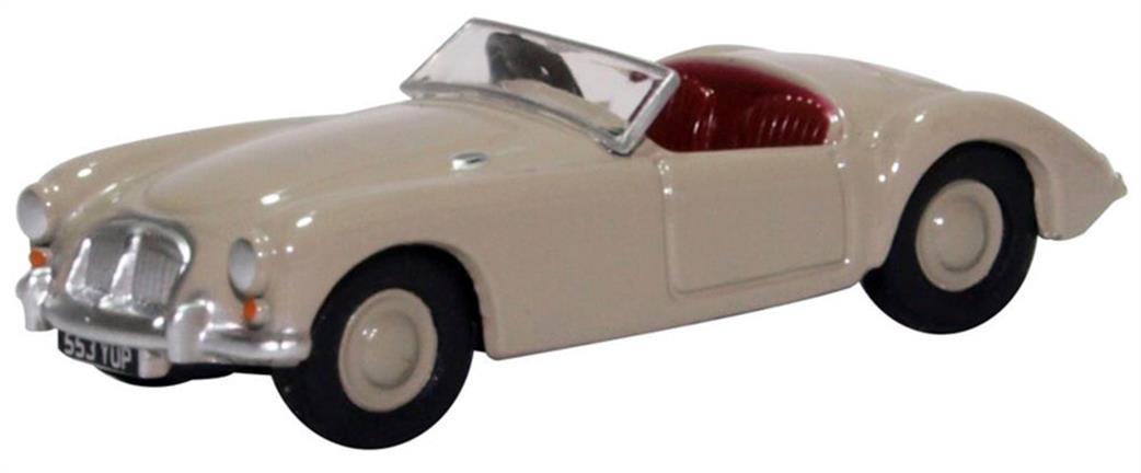 Oxford Diecast 1/76 76MGA005 MGA Dove Grey