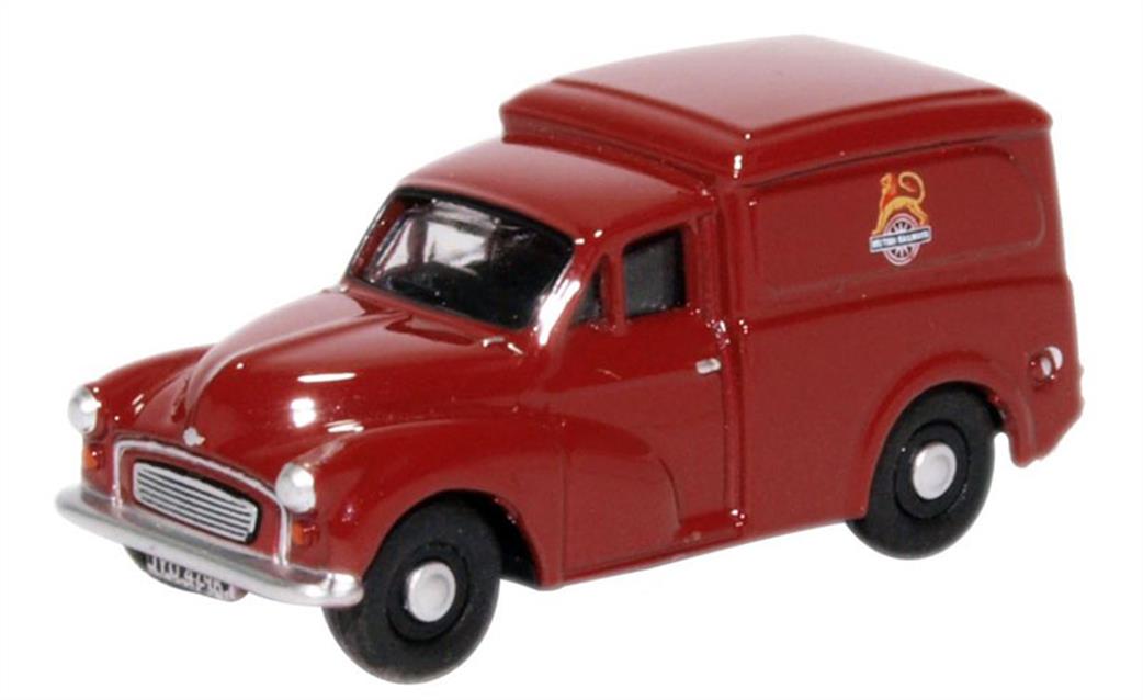 Oxford Diecast 1/76 76MM060 Morris Minor Van British Railways