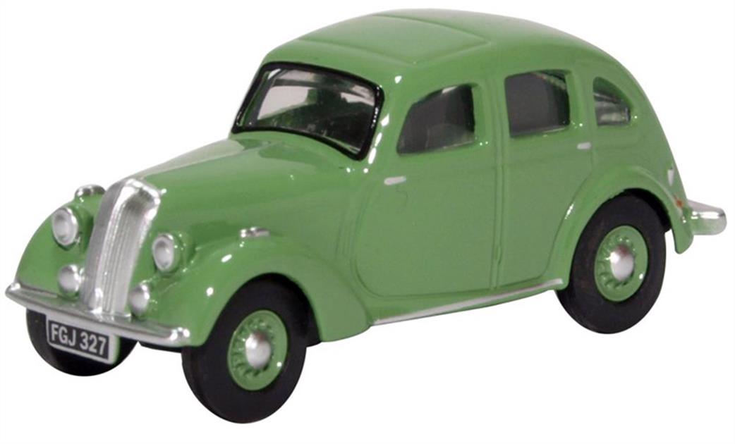 Oxford Diecast 1/76 76SFT005 Standard Flying Twelve Pastel Green