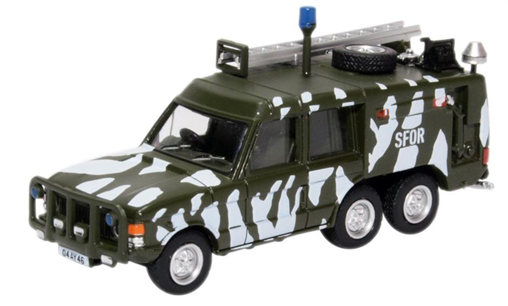 Oxford Diecast 1/76 76TAC005 TACR2 SFOR Stabilisation Force in Bosnia and Herzegovina Model