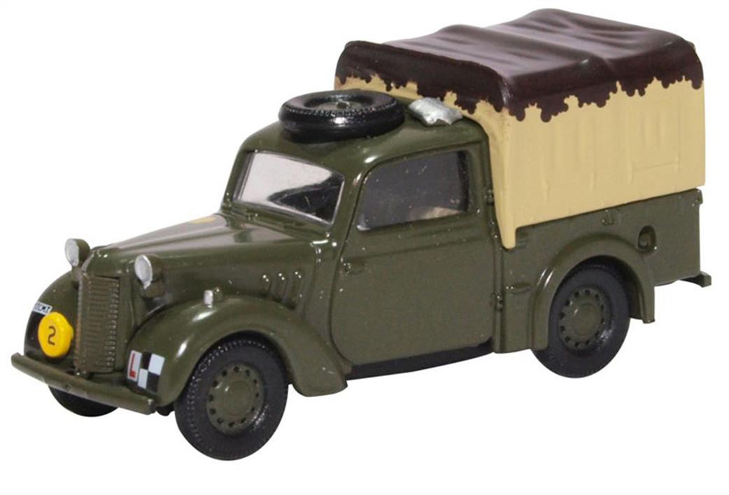 Oxford Diecast 1/76 76TIL011 Austin Tilly No.1 MTTC. Camberley 1945 Subaltern Princess Elizabeth