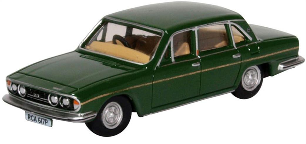 Oxford Diecast 1/76 76TP006 Triumph 2500 British Racing Green