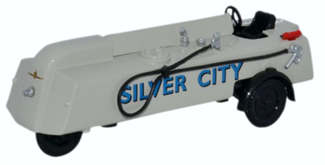 Oxford Diecast 1/76 76TRF004 Thompson Refueller Silver City