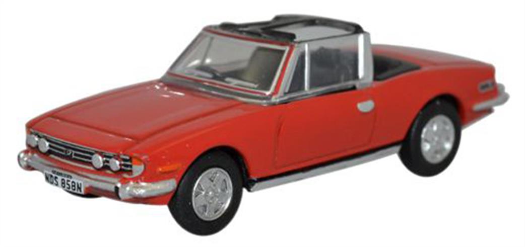 Oxford Diecast 1/76 76TS003 Triumph Stag Pimiento