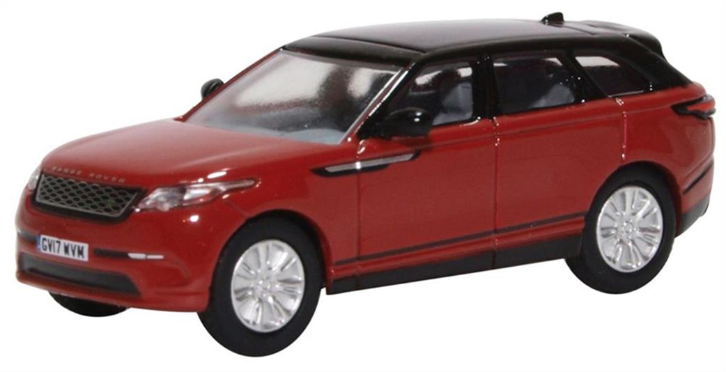 Oxford Diecast 1/76 76VEL001 Range Rover Velar Firenze Red