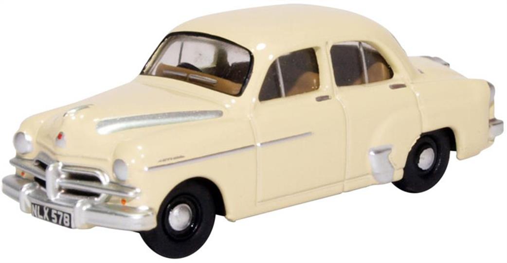 Oxford Diecast 1/76 76VWY007 Vauxhall Wyvern Regency Cream