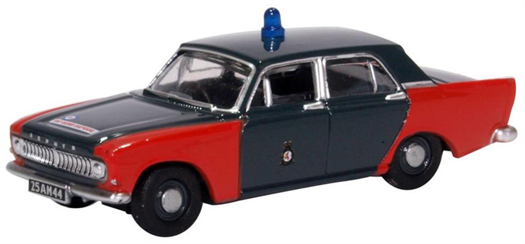 Oxford Diecast 1/76 76ZEP011 Ford Zephyr Bomb Disposal