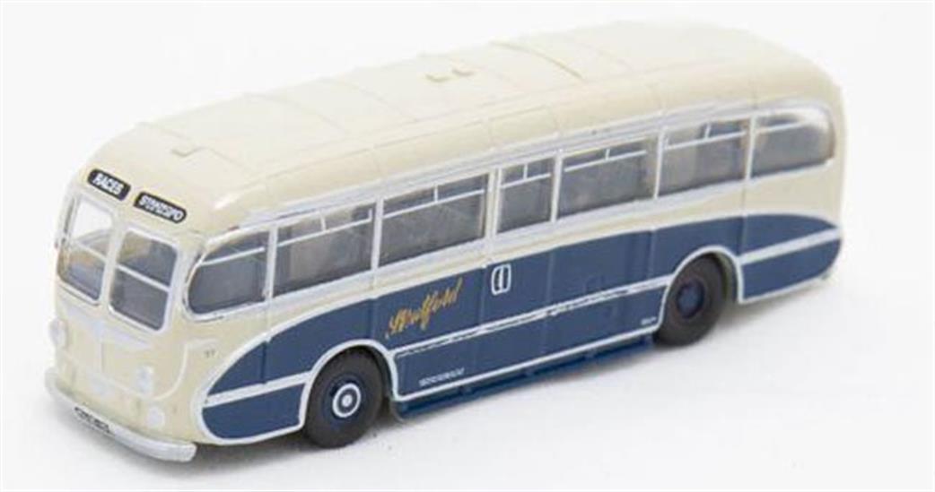 Oxford Diecast 1/148 NSEA002 Burlingham Seagull Stratford Blue Coach Model