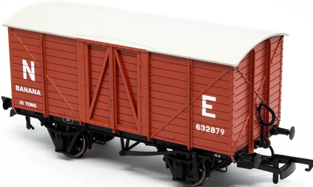 Oxford Rail OO OR76BAN001 GE Banana Van LNER Pre 1937 632882 Model