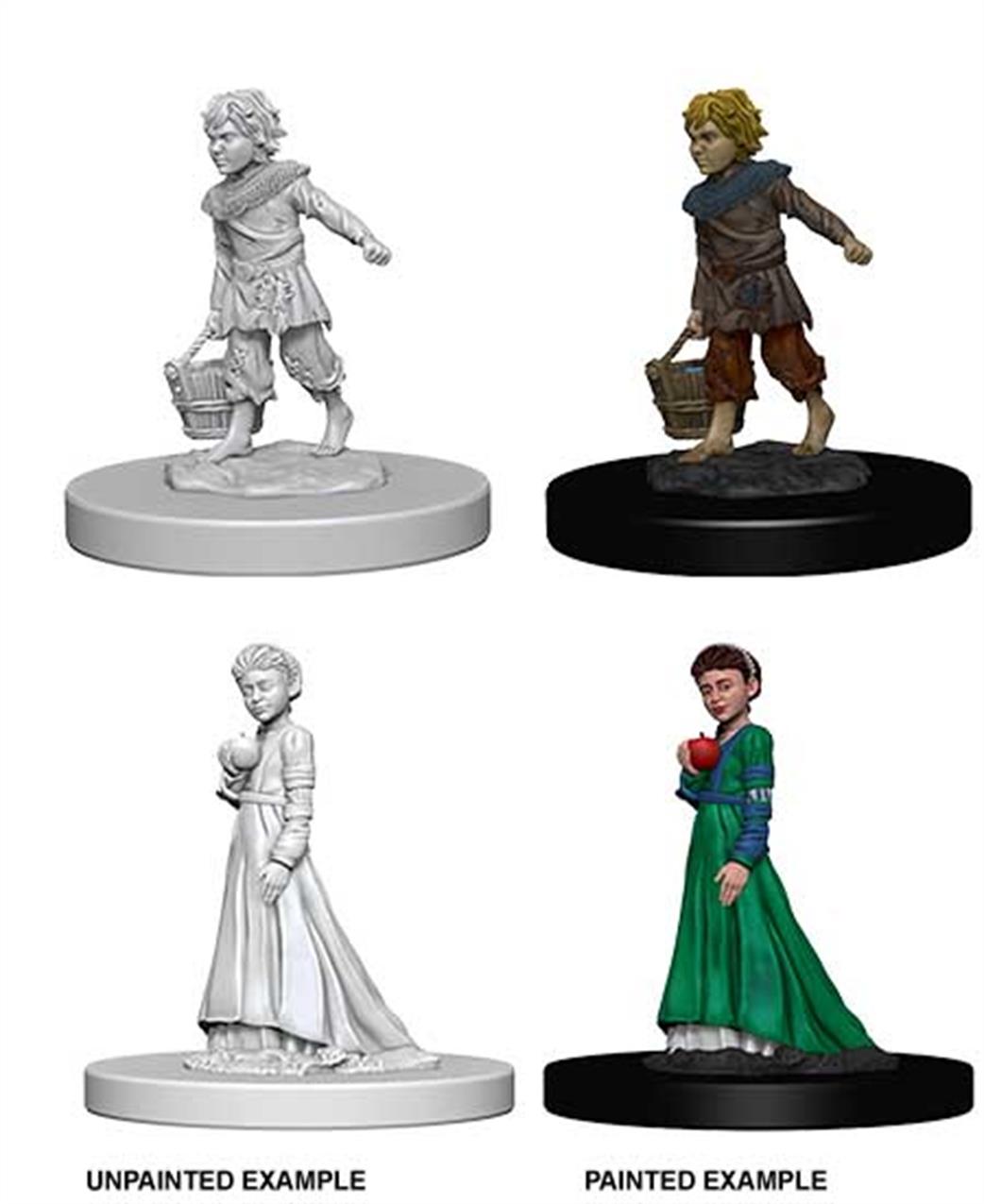 Wizkids  73183 Children: Pathfinder Deep Cuts Unpainted Miniatures